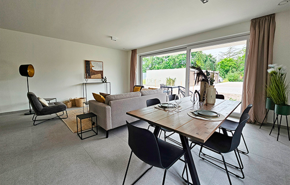 Appartement de luxe avec accès à la piscine