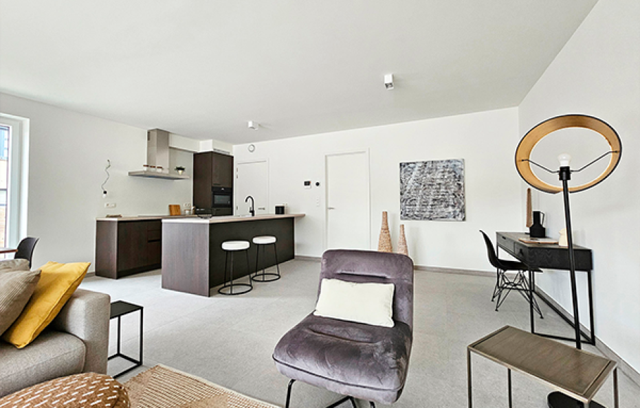 Appartement de luxe avec accès à la piscine