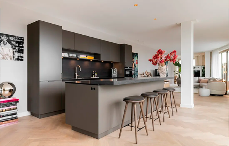 Appartement de luxe avec accès à la piscine