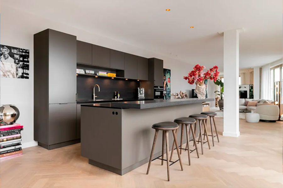 Appartement de luxe avec accès à la piscine