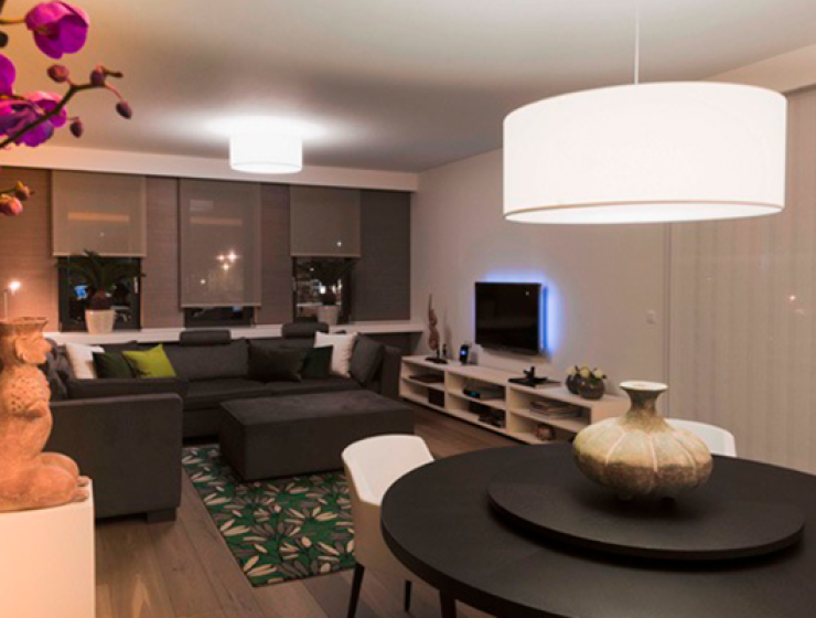 Appartement moderne en centre-ville avec balcon