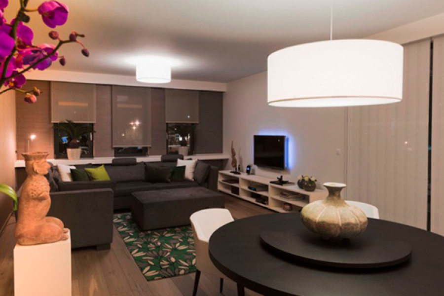 Appartement moderne en centre-ville avec balcon