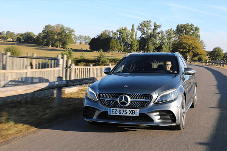 Mercedes-Benz Classe C 2019 – Luxe et Performance