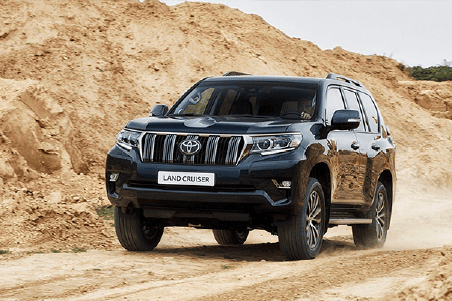 Toyota Land Cruiser Prado 2017 – Puissance